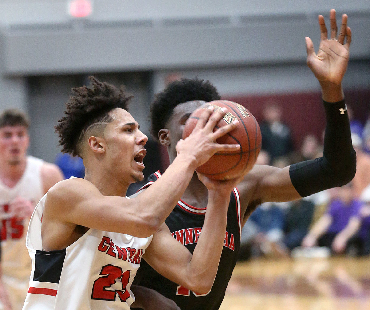 February 1: Minnehaha vs. Central